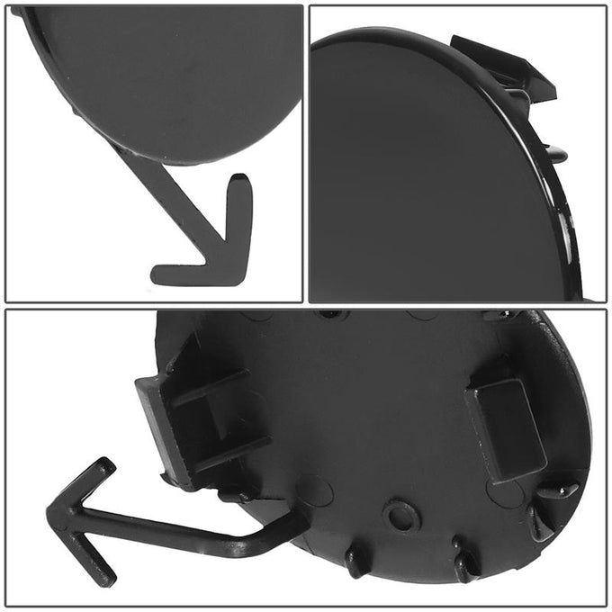 Front Bumper Tow Hook Cover <br> 18-20 Acura TLX