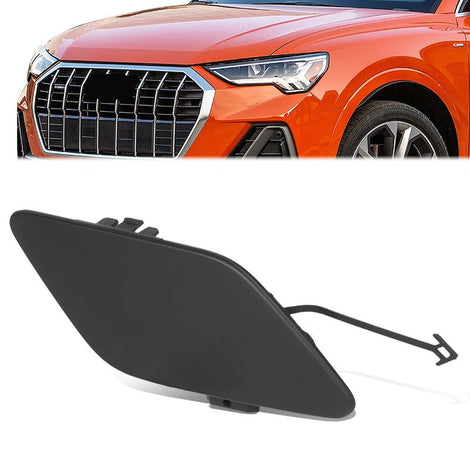 Front Left Bumper Tow Hook Cover <br> 19-24 Audi Q3