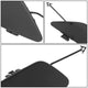 Front Left Bumper Tow Hook Cover <br> 19-24 Audi Q3