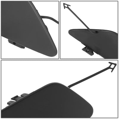 Front Left Bumper Tow Hook Cover <br> 19-24 Audi Q3