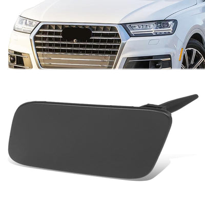 Front Left Headlight Washer Cover <br> 17-19 Audi Q7