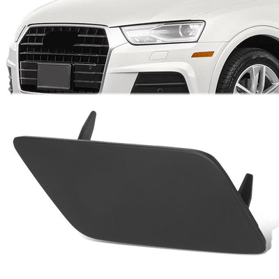 Front Left Side Headlight Washer Cover <br> 16-17 Audi Q3