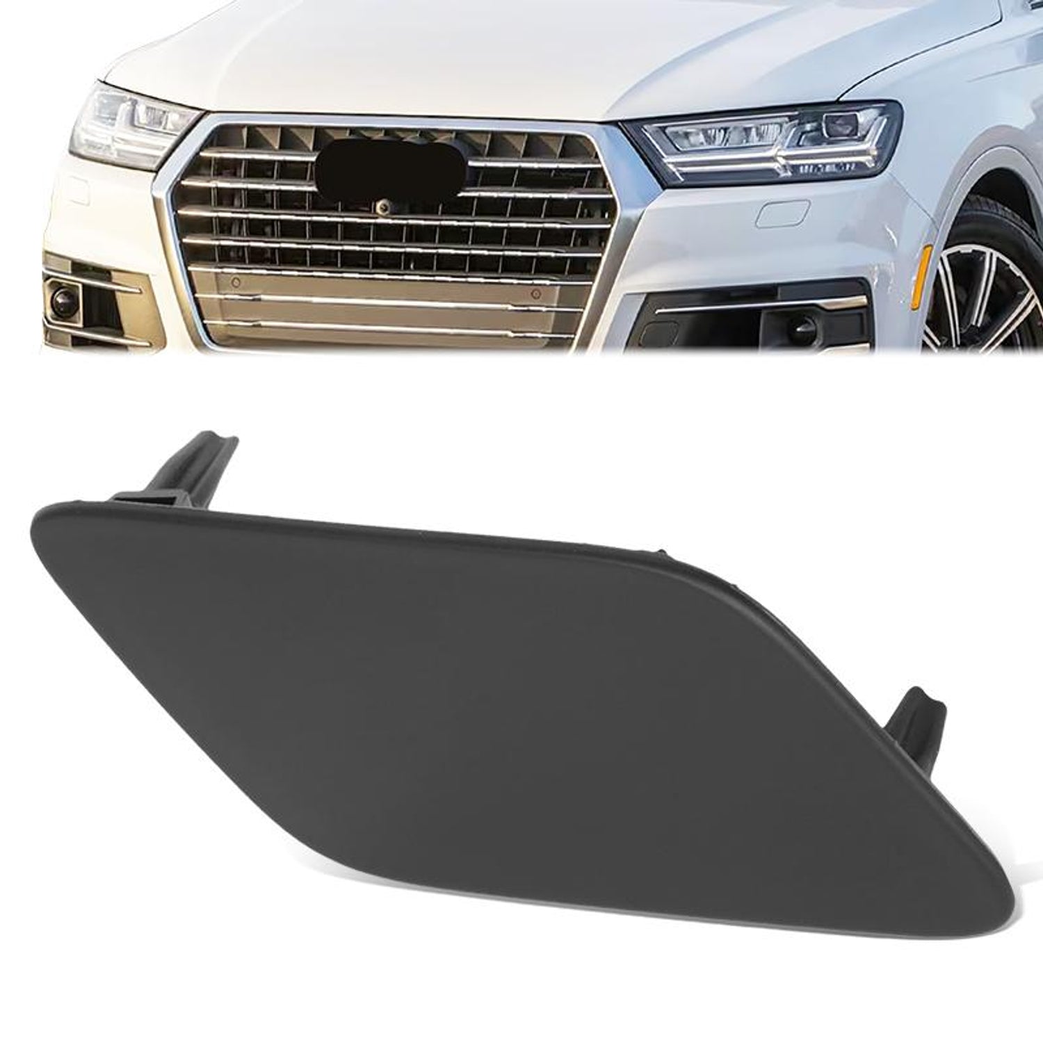 Front Right Headlight Washer Cover <br> 17-19 Audi Q7