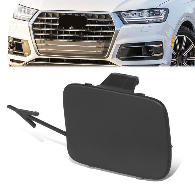 Front Right Bumper Tow Hook Cap Cover <br> 17-19 Audi Q7