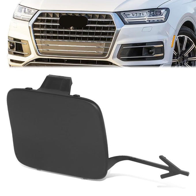 Front Bumper Tow Hook Cover <br> 17-19 Audi Q7