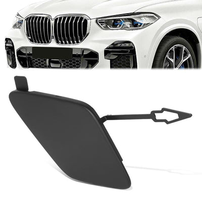 Rear Bumper Tow Hook Cap Cover <br> 19-25 BMW X5