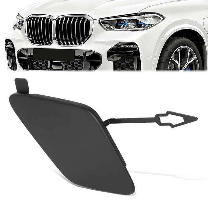 Rear Bumper Tow Hook Cap Cover <br> 19-25 BMW X5