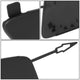 Rear Bumper Tow Hook Cap Cover <br> 19-25 BMW X5
