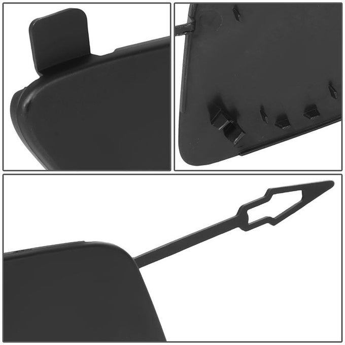 Rear Bumper Tow Hook Cap Cover <br> 19-25 BMW X5