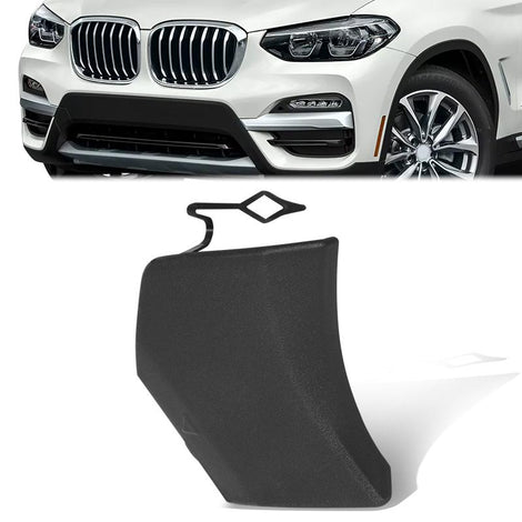 Front Bumper Tow Hook Cover <br> 18-21 Bmw X3