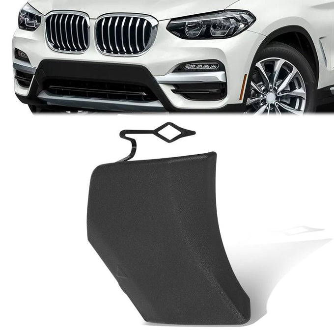 Front Bumper Tow Hook Cover <br> 18-21 Bmw X3