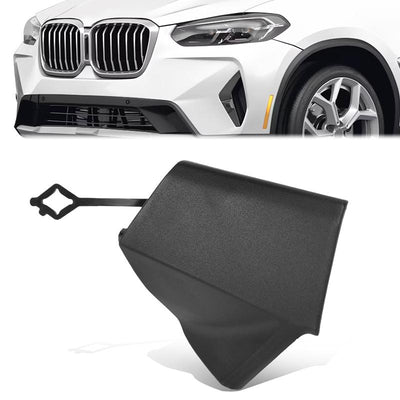 Front Left Side Headlight Washer Cover <br> 22-24 BMW X3 X4