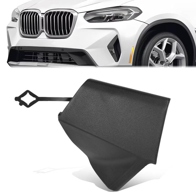 Front Left Side Headlight Washer Cover <br> 22-24 BMW X3 X4