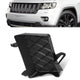 Front Right Bumper Tow Hook Cap Cover <br> 11-13 Jeep Grand Cherokee