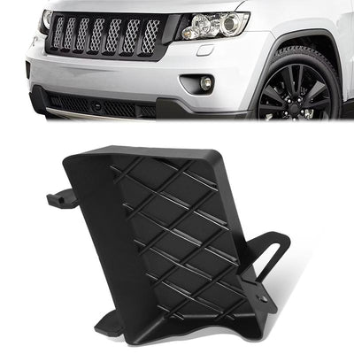 Front Right Bumper Tow Hook Cap Cover <br> 11-13 Jeep Grand Cherokee