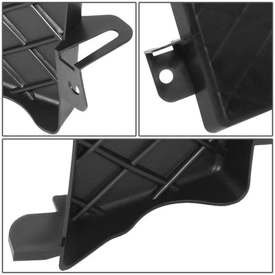 Front Right Bumper Tow Hook Cap Cover <br> 11-13 Jeep Grand Cherokee
