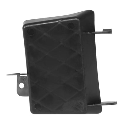Front Right Bumper Tow Hook Cap Cover <br> 11-13 Jeep Grand Cherokee