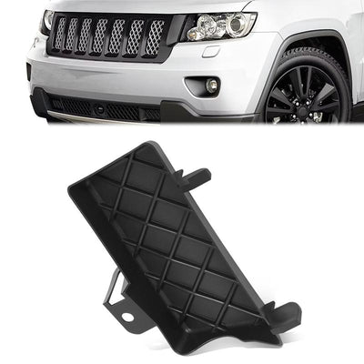 Front Bumper Tow Hook Cap Cover <br> 11-13 Jeep Grand Cherokee