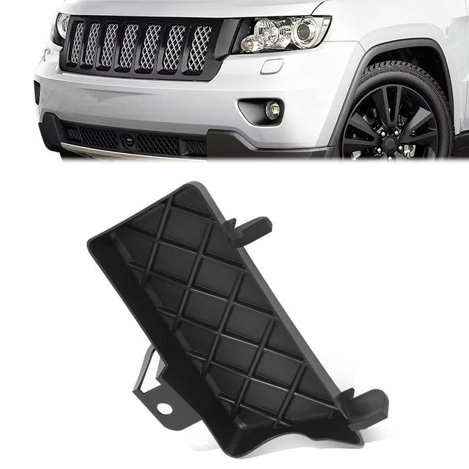 Front Bumper Tow Hook Cap Cover <br> 11-13 Jeep Grand Cherokee
