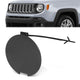 Front Bumper Tow Hook Cap Cover <br> 15-18 Jeep Renegade