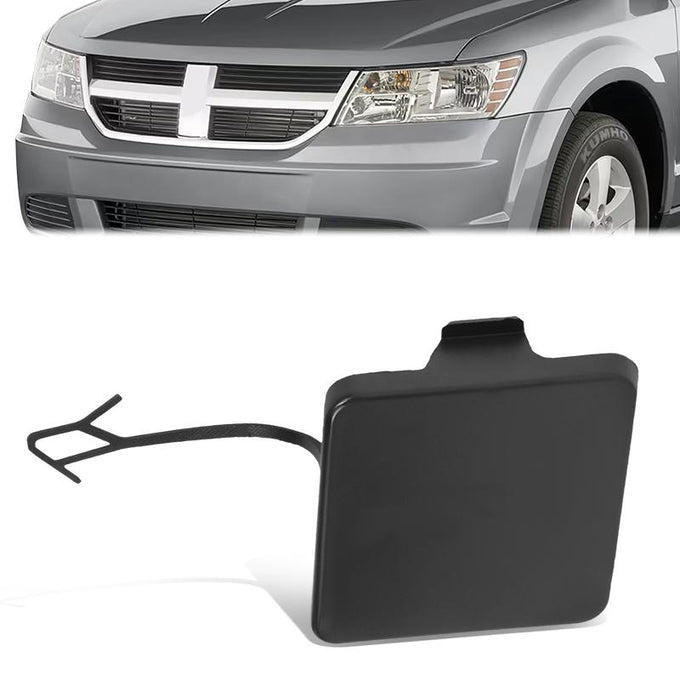 Front Bumper Tow Hook Cap Cover <br> 09-20 Dodge Journey
