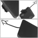 Front Bumper Tow Hook Cap Cover <br> 09-20 Dodge Journey