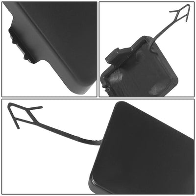 Front Bumper Tow Hook Cap Cover <br> 09-20 Dodge Journey