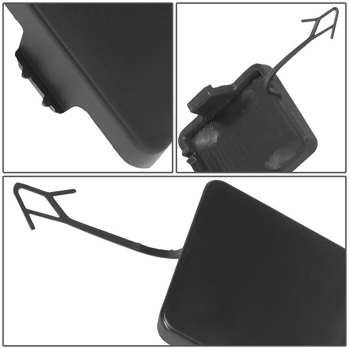 Front Bumper Tow Hook Cap Cover <br> 09-20 Dodge Journey