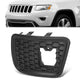 Front Right Bumper Tow Hook Cap Cover <br> 14-16 Jeep Grand Cherokee