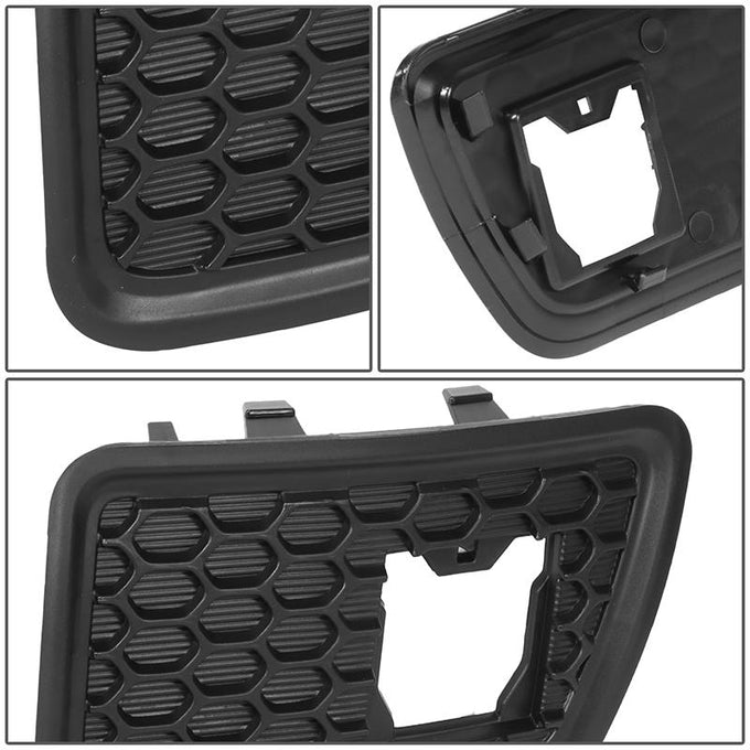 Front Right Bumper Tow Hook Cap Cover <br> 14-16 Jeep Grand Cherokee
