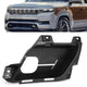 Front Left Side Headlight Washer Cover <br> 22-24 Jeep Wagoneer L