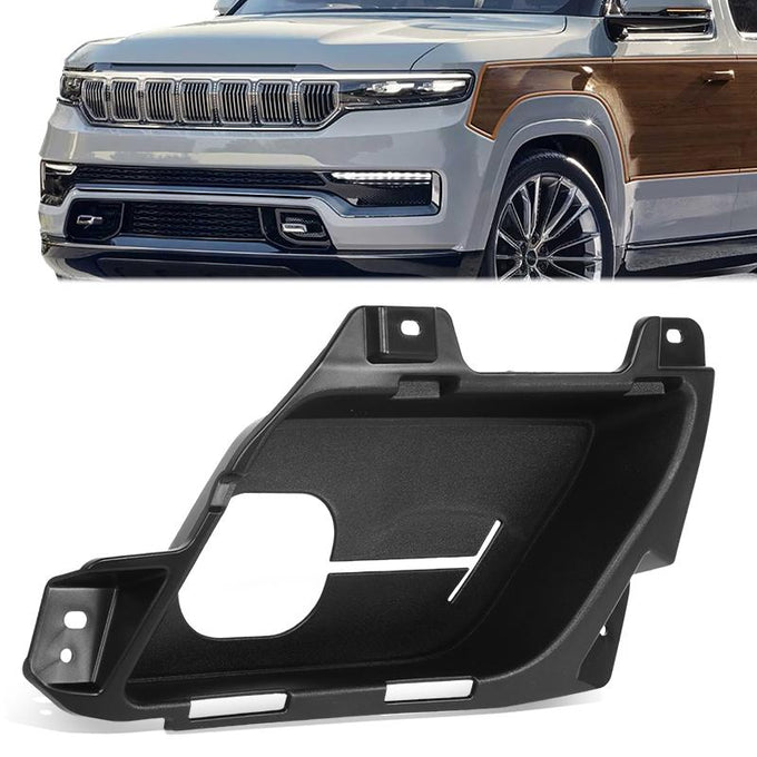 Front Left Side Headlight Washer Cover <br> 22-24 Jeep Wagoneer L