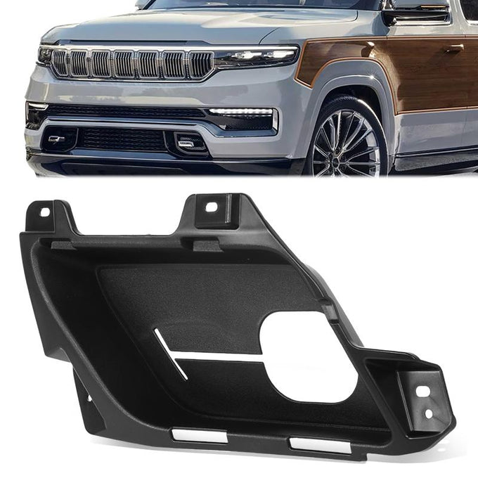 Front Left Side Headlight Washer Cover <br> 22-24 Jeep Wagoneer L