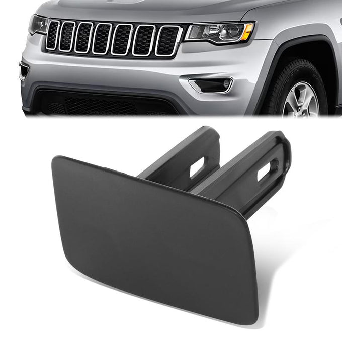Front Right Headlight Washer Cover <br> 17-21 Jeep Grand Cherokee