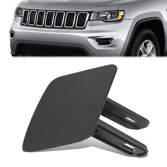Rear Side Headlight Washer Cover <br> 17-23 Jeep Grand Cherokee