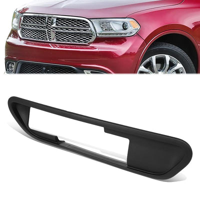Rear Bumper Tow Hook Cap Cover <br> 11-13 Dodge Durango