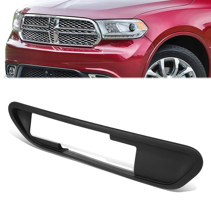 Rear Bumper Tow Hook Cap Cover <br> 11-13 Dodge Durango