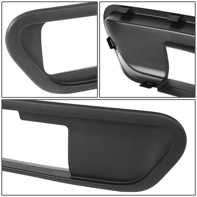 Rear Bumper Tow Hook Cap Cover <br> 11-13 Dodge Durango