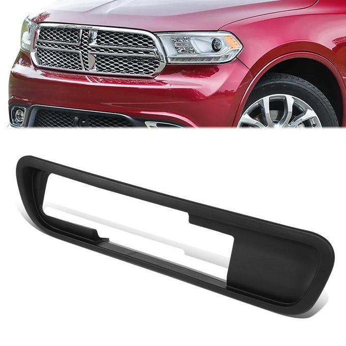 Rear Bumper Tow Hook Cap Cover <br> 11-13 Dodge Durango