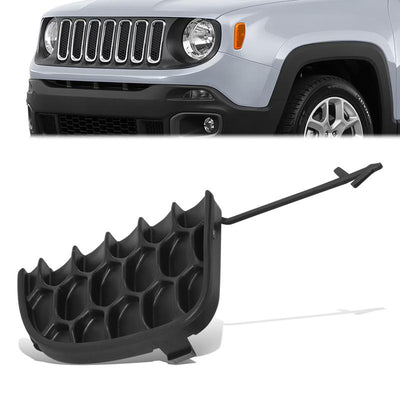 Rear Bumper Tow Hook Cover <br> 15-18 Jeep Renegade