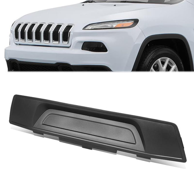 Rear Bumper Tow Hook Cap Cover <br> 14-18 Jeep Cherokee
