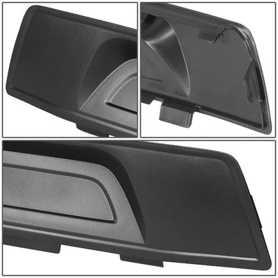 Rear Bumper Tow Hook Cap Cover <br> 14-18 Jeep Cherokee