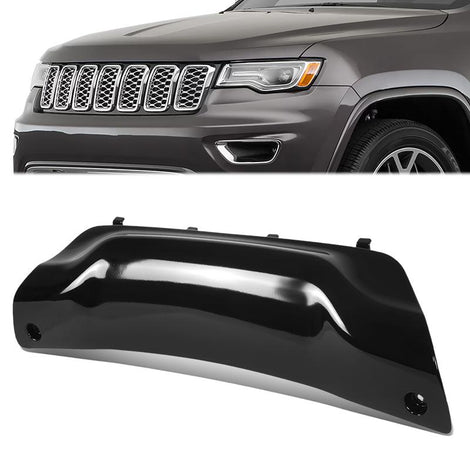 Front Bumper Tow Hook Cap Cover <br> 12-21 Jeep Grand Cherokee