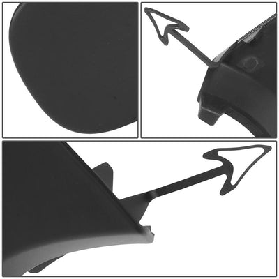 Front Bumper Tow Hook Cap Cover <br> 18-22 Ford EcoSport