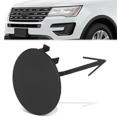 Front Bumper Tow Hook Cap Cover <br> 18-19 Ford Explorer