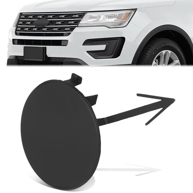Front Bumper Tow Hook Cap Cover <br> 18-19 Ford Explorer