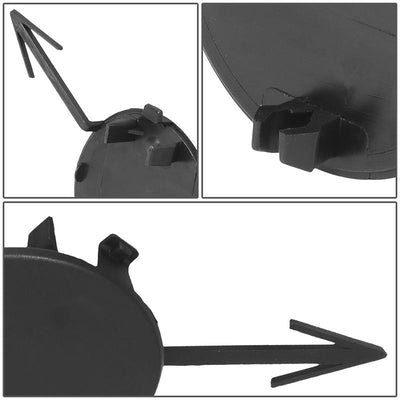 Front Bumper Tow Hook Cap Cover <br> 18-19 Ford Explorer