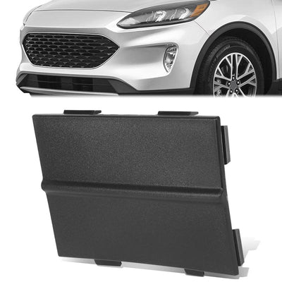 Front Bumper Tow Hook Cap Cover <br> 20-22 Ford Escape