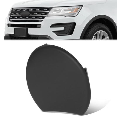 Front Right Bumper Tow Hook Cap Cover <br> 16-19 Ford Police Interceptor Utility, Explorer