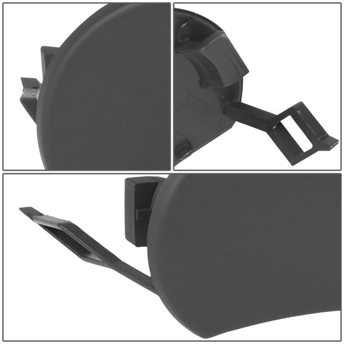 Front Right Bumper Tow Hook Cap Cover <br> 16-19 Ford Police Interceptor Utility, Explorer